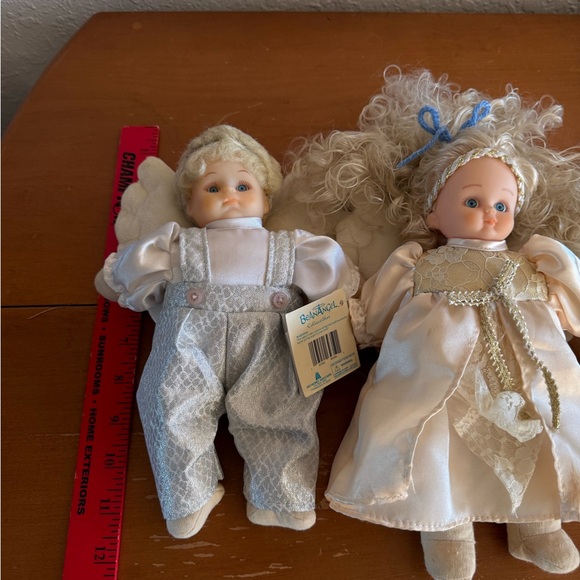 Bean Angel Collectibles Dolls. Friendship and Love. Set of 2. - Picture 5 of 7